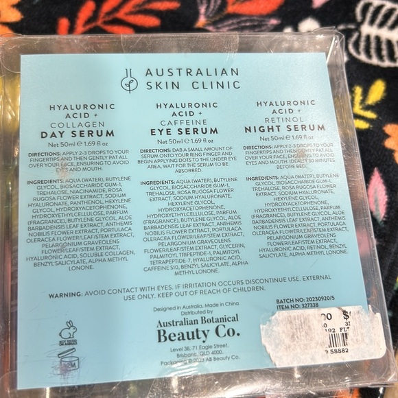Australian Skin Clinic Triple Hydrating Trio - New in Package - Picture 4 of 4